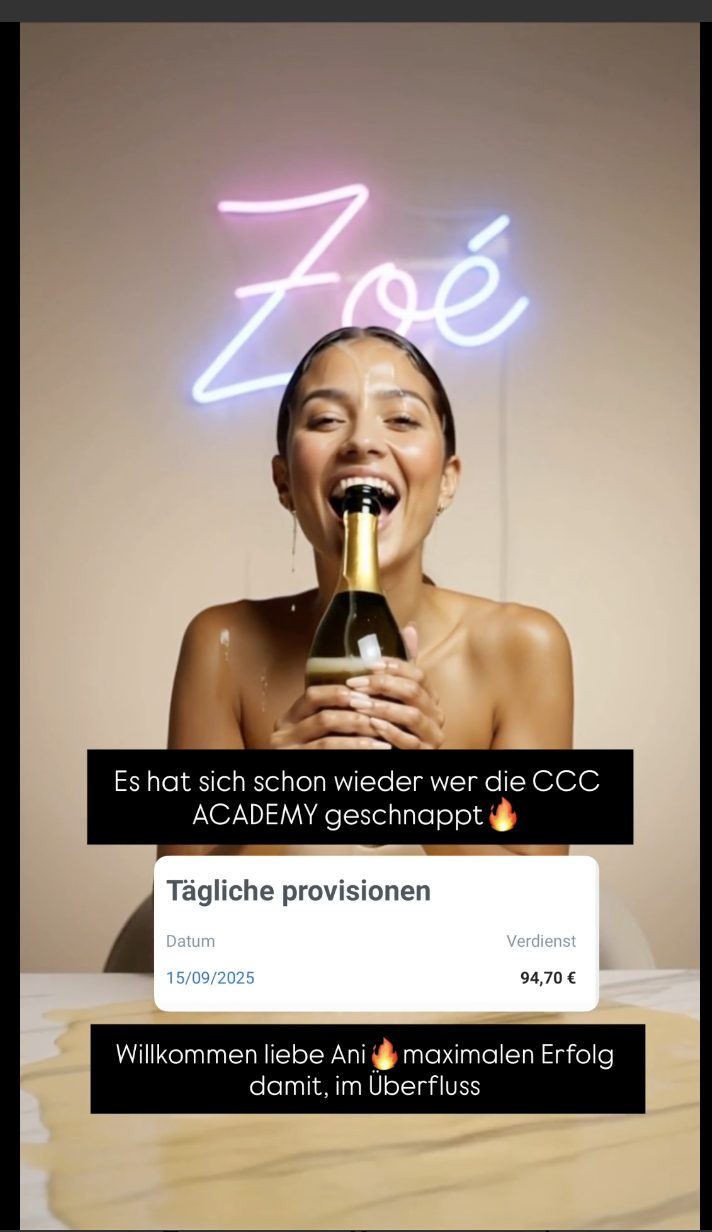 Erfolgspost aus der Community